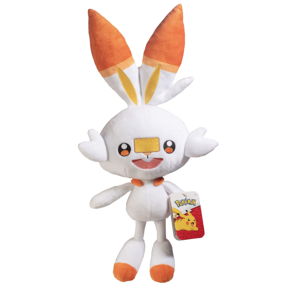 Official Pokemon Scorebunny Plush