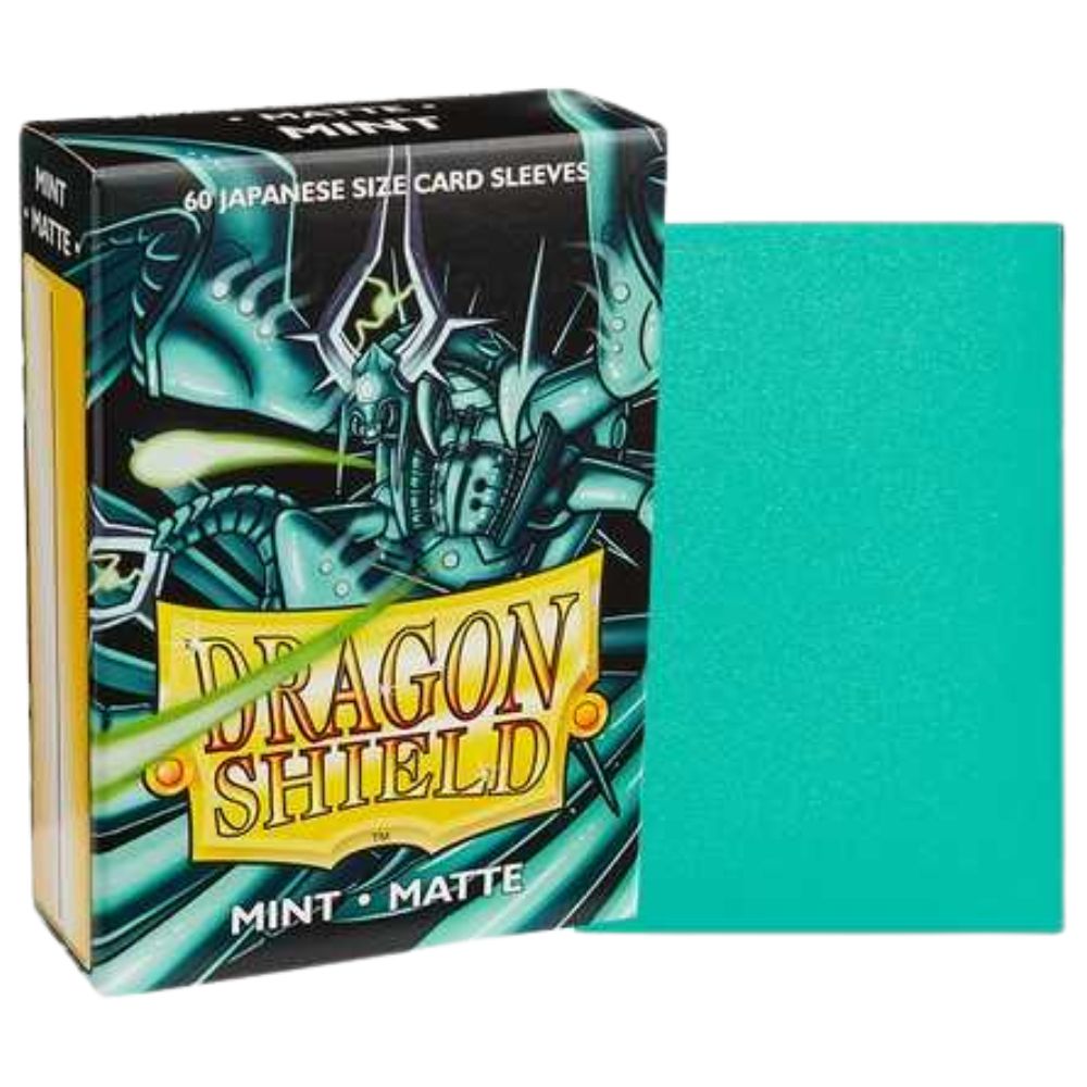 Dragon Shield Japanese Size Matte Mint