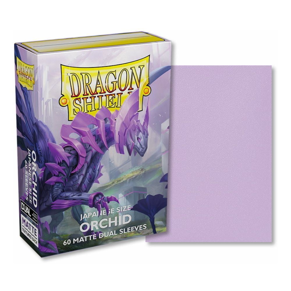 Dragon Shield Japanese Size Dual Matte Orchid
