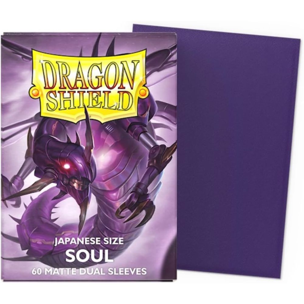 Dragon Shield Japanese Size Matte Dual Soul