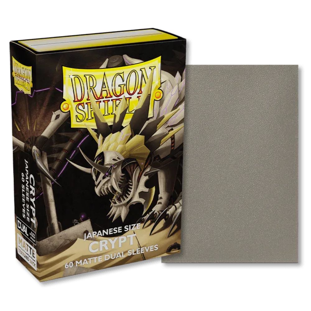 Dragon Shield Japanese Size Matte Dual Crypt