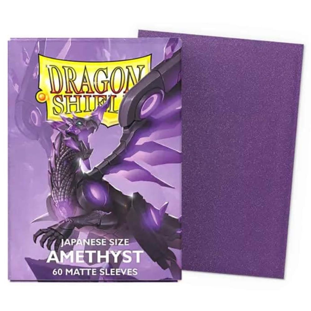 Dragon Shield Japanese Size Matte Amethyst