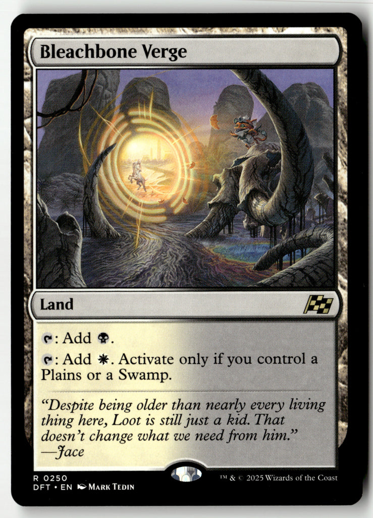 Magic: The Gathering - Bleachbone Verge 250 - Aetherdrift - Near Mint