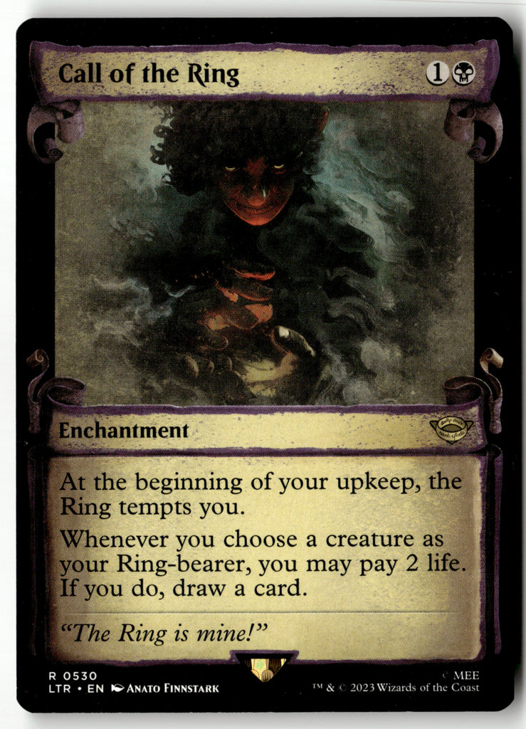Magic: The Gathering - Call of the Ring 530 - The Lord of the Rings: Tales of Middle-earth - Near Mint