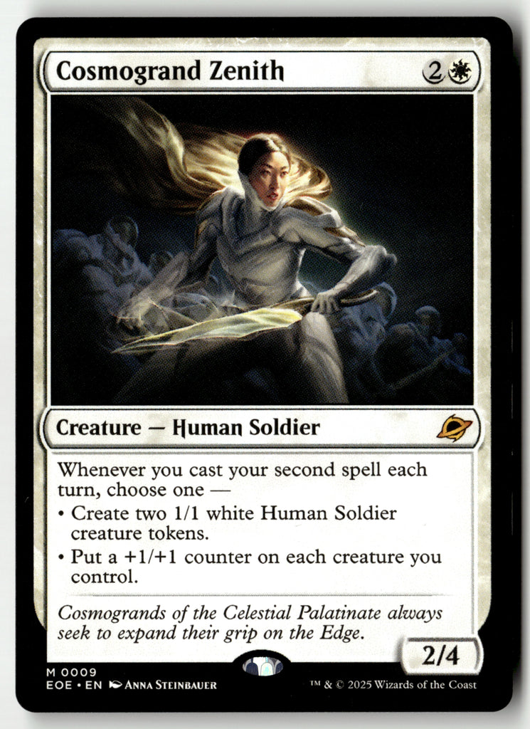 Magic: The Gathering - Cosmogrand Zenith 9 - Edge of Eternities - Near Mint