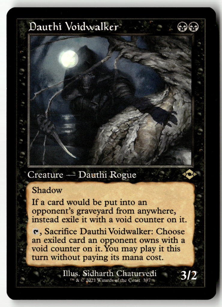 Magic: The Gathering - Dauthi Voidwalker 397 - Modern Horizons 2 - Near Mint