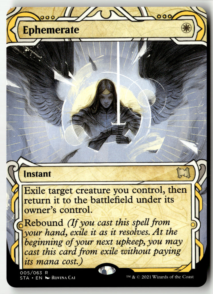 Magic: The Gathering - Ephemerate 5 - Strixhaven Mystical Archive - Near Mint