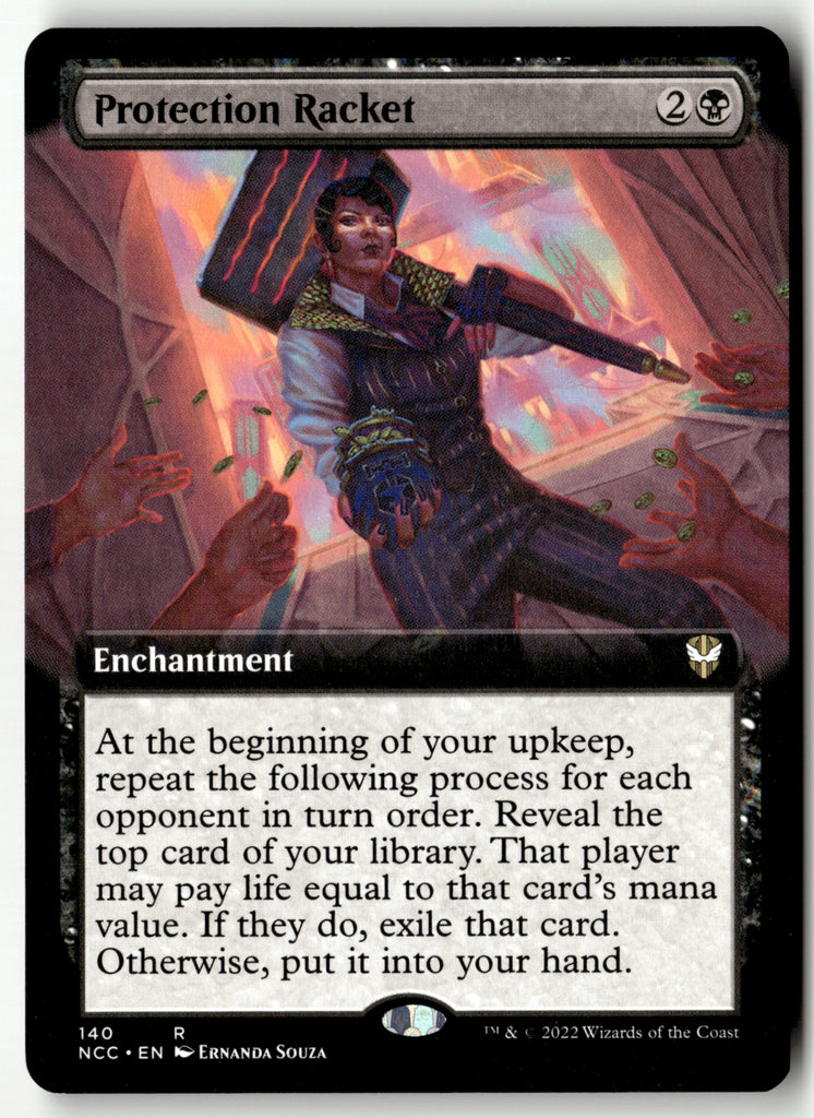 Magic: The Gathering - Protection Racket 140 - New Capenna Commander - Near Mint