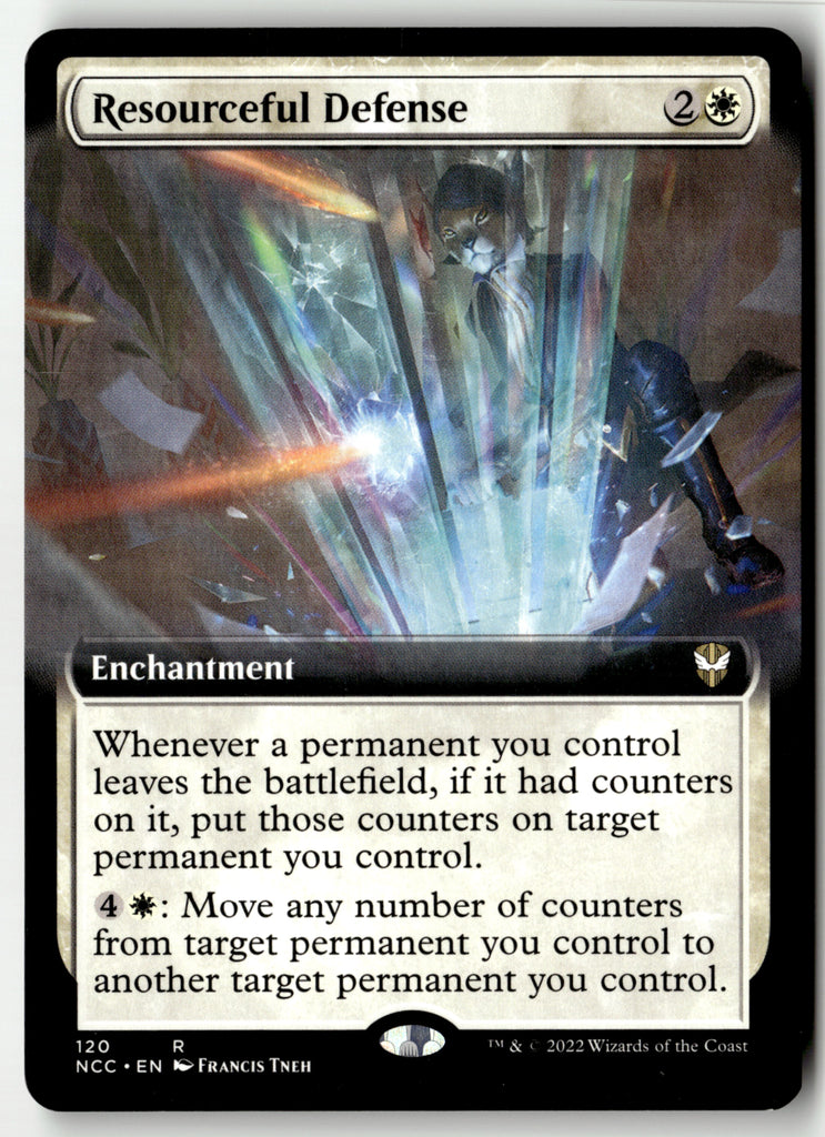 Magic: The Gathering - Resourceful Defense 120 - New Capenna Commander - Near Mint