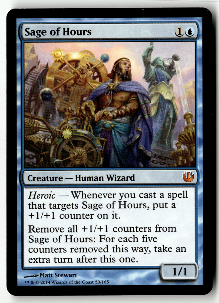 Magic: The Gathering - Sage of Hours 50 - Journey into Nyx - Near Mint