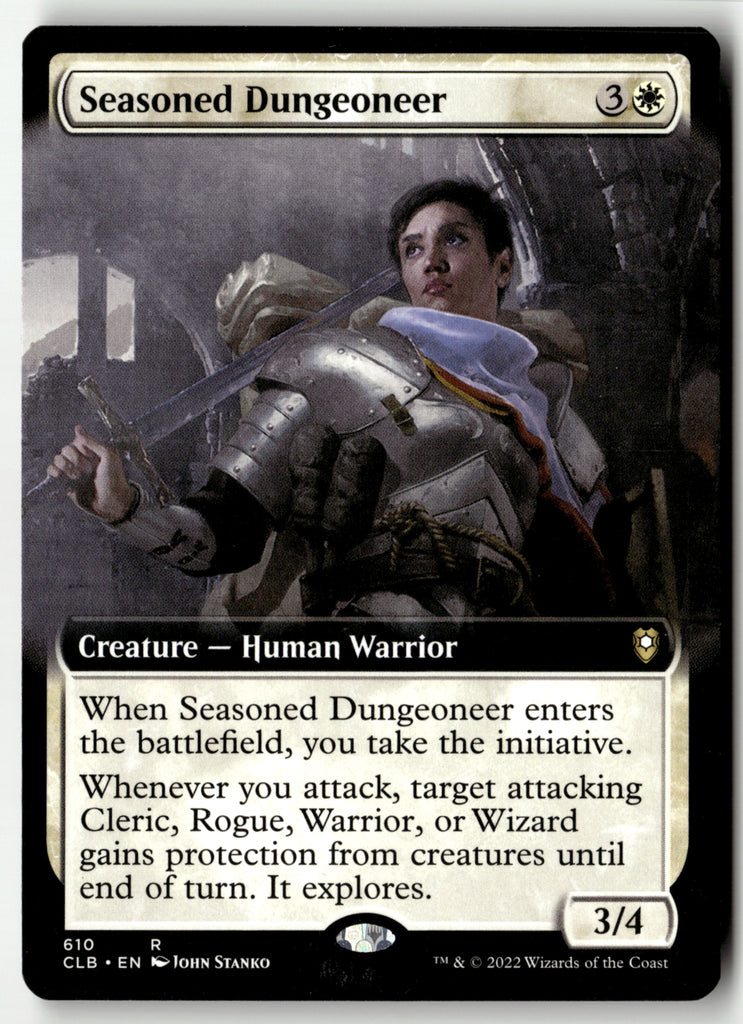 Magic: The Gathering - Seasoned Dungeoneer 610 - Commander Legends: Battle for Baldur's Gate - Near Mint