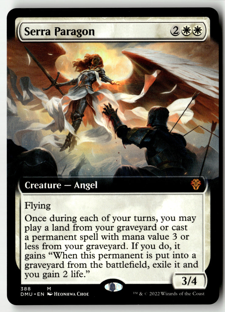 Magic: The Gathering - Serra Paragon 388 - Dominaria United - Near Mint