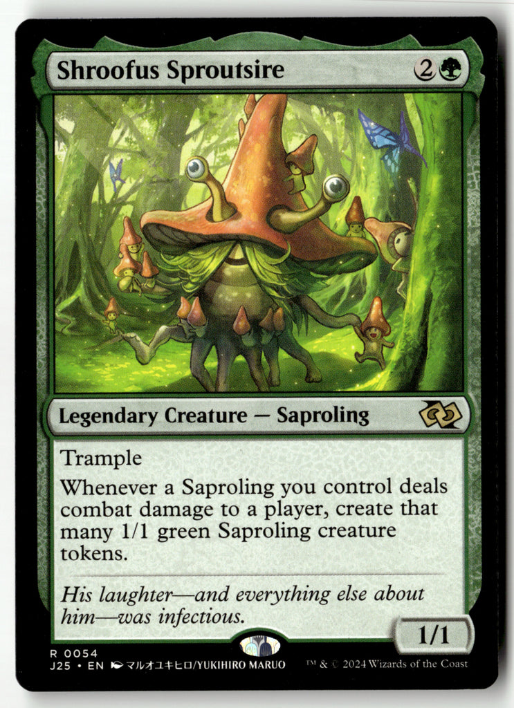Magic: The Gathering - Shroofus Sproutsire 54 - Foundations Jumpstart - Near Mint