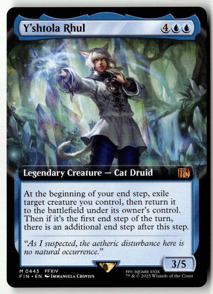 Magic: The Gathering - Y'shtola Rhul 443 - Final Fantasy - Near Mint