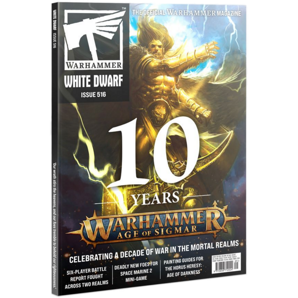 Warhammer White Dwarf Issue 516