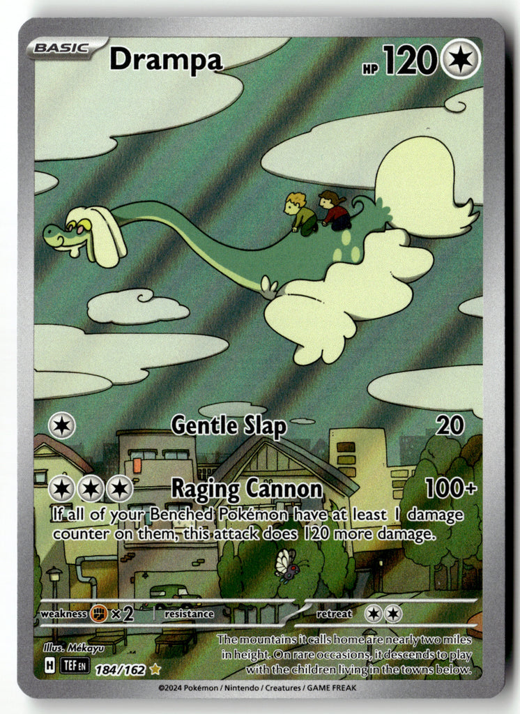 Pokemon - Drampa 184 - Temporal Forces - Near Mint