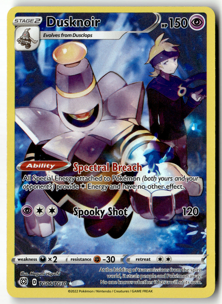 Pokemon - Dusknoir TG06 - Brilliant Stars - Near Mint