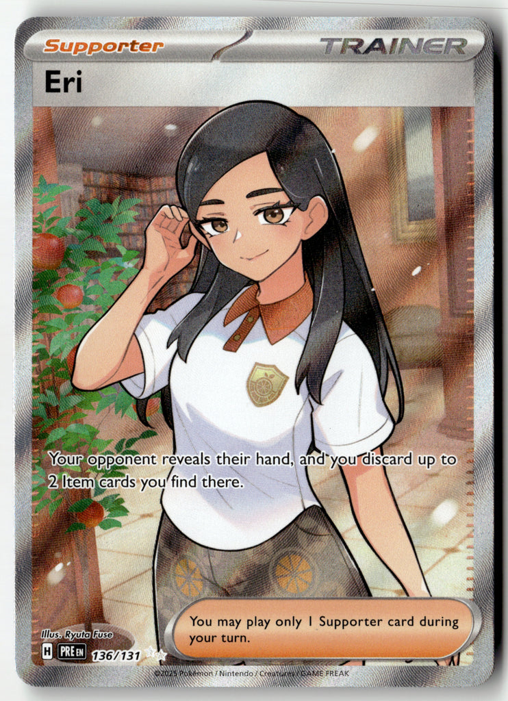 Pokemon - Eri 136 - Prismatic Evolutions - Near Mint