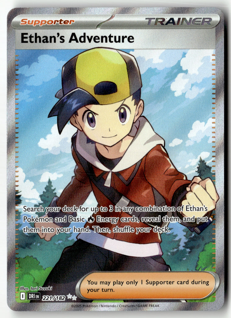 Pokemon - Ethan's Adventure 221 - Destined Rivals - Near Mint