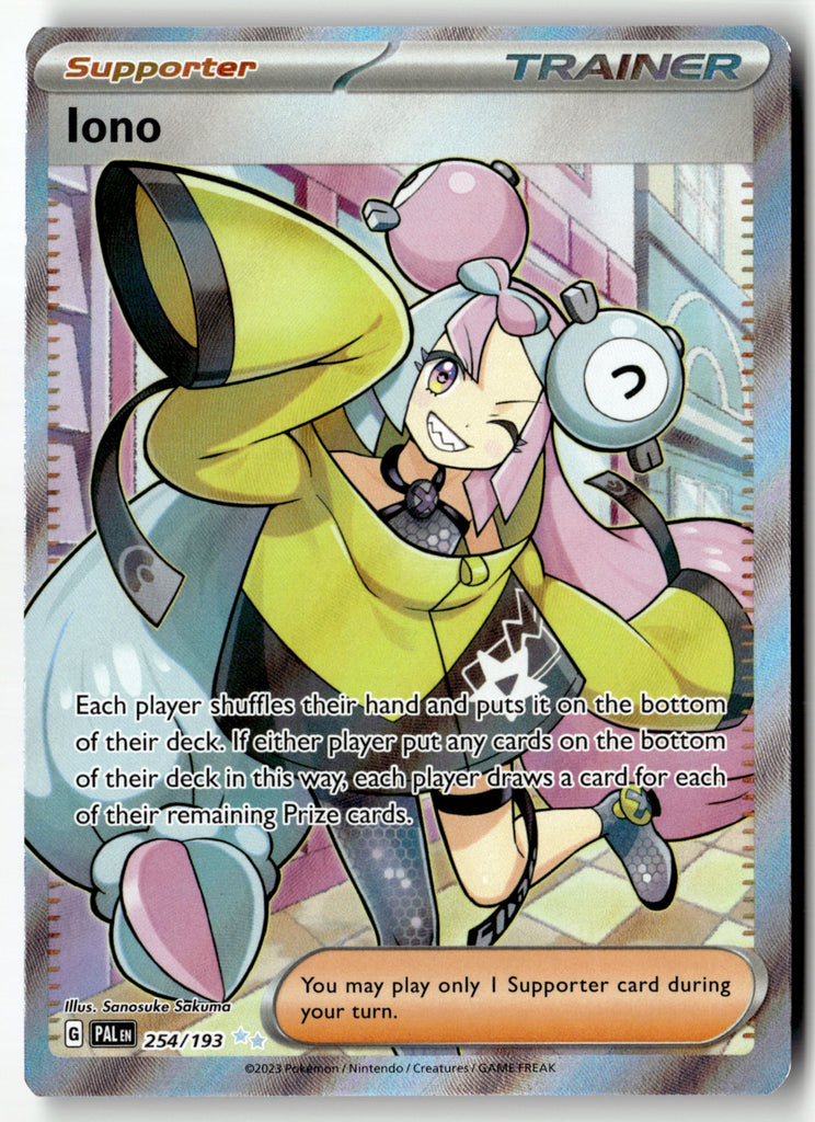 Pokemon - Iono 254 - Paldea Evolved - Near Mint