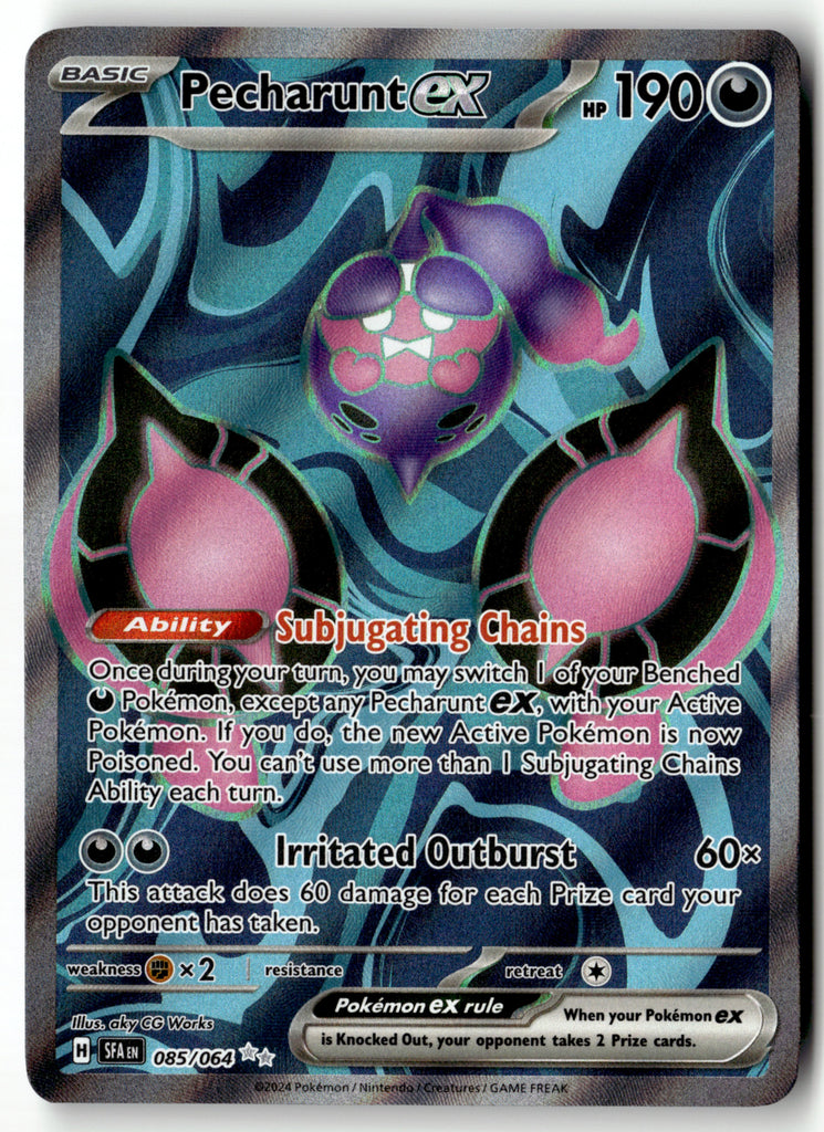 Pokemon - Pecharunt ex 085 - Shrouded Fable - Near Mint