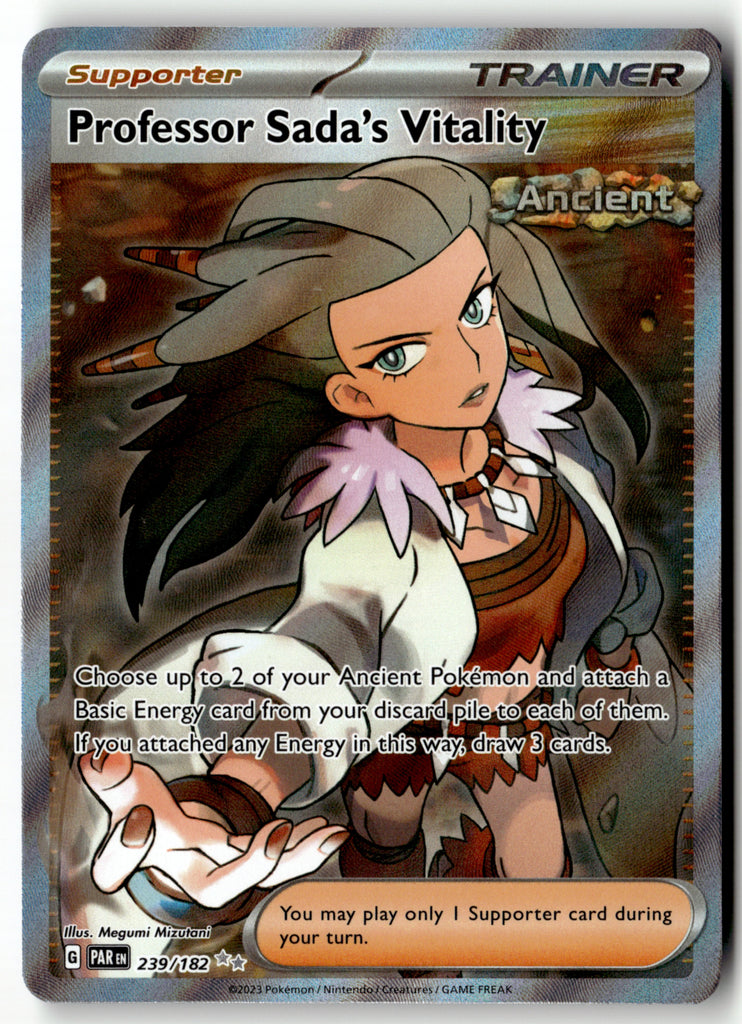 Pokemon - Professor Sadas Vitality 239 - Paradox Rift - Near Mint